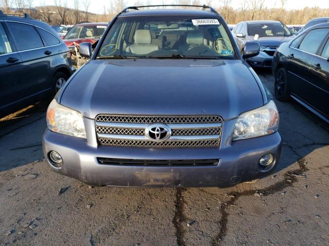 Photo 5 from auction – 2006 TOYOTA HIGHLANDER with VIN JTEEW21A160019314