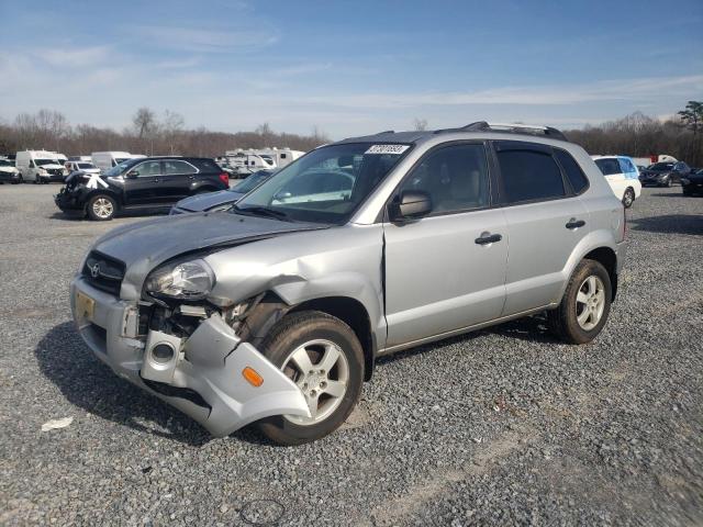 HYUNDAI TUCSON GLS 2007 with VIN KM8JM12BX7U525921 - Photo from auction