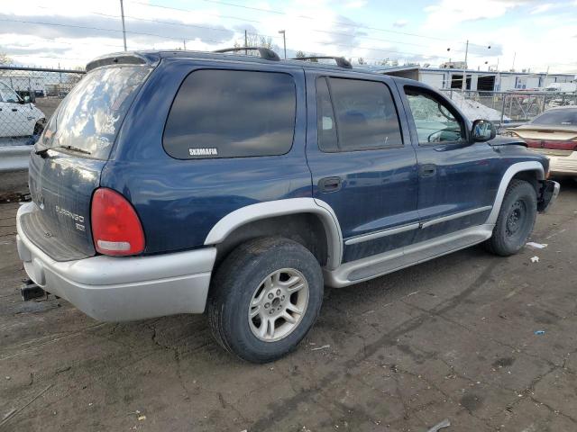 Photo 3 from auction – 2003 DODGE DURANGO SL with VIN 1D4HS58Z93F605460