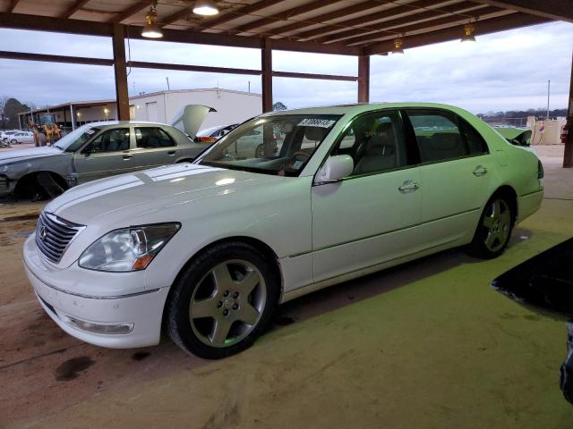 LEXUS LS 430 2005 with VIN JTHBN36FX55003553 - Photo from auction