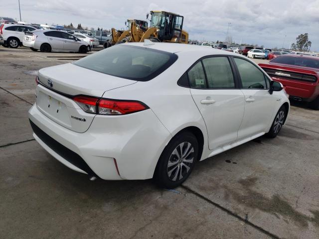 Photo 3 from auction – 2021 TOYOTA COROLLA LE with VIN JTDEAMDE5MJ021605