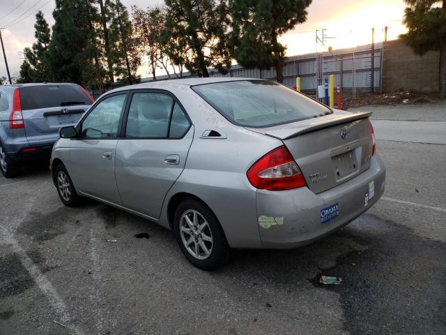 Photo 2 from auction – 2001 TOYOTA PRIUS with VIN JT2BK12U810037784