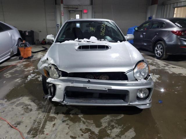 Photo 5 from auction – 2002 SUBARU IMPREZA WR with VIN JF1GD29692G509672
