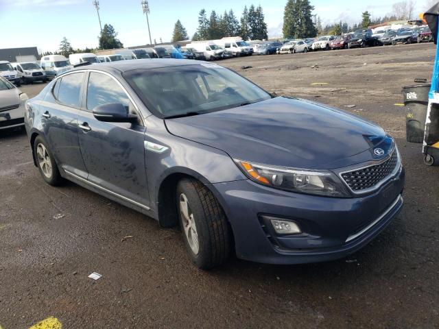 Foto 4 de la subasta – 2015 KIA OPTIMA HYB con VIN KNAGM4AD2F5084195