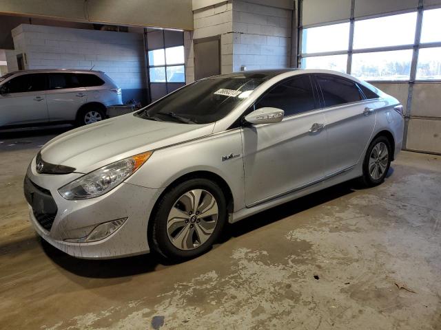 HYUNDAI SONATA HYB 2014 with VIN KMHEC4A44EA110357 - Photo from auction