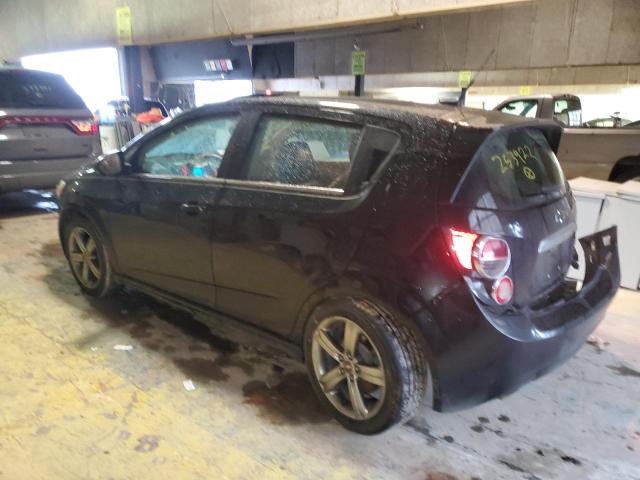 Photo 2 from auction – 2013 CHEVROLET SONIC RS with VIN 1G1JH6SB7D4253922