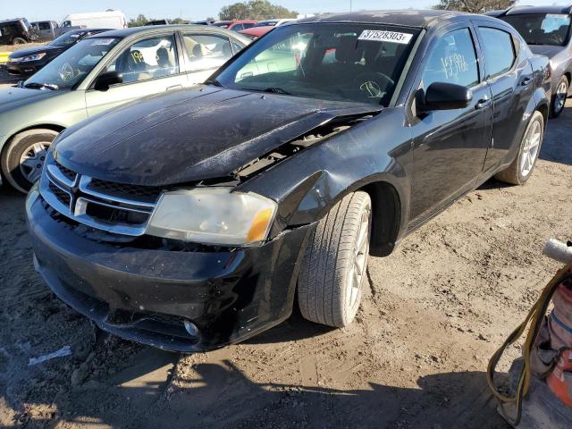 DODGE AVENGER SX 2013 with VIN 1C3CDZCB0DN635283 - Photo from auction