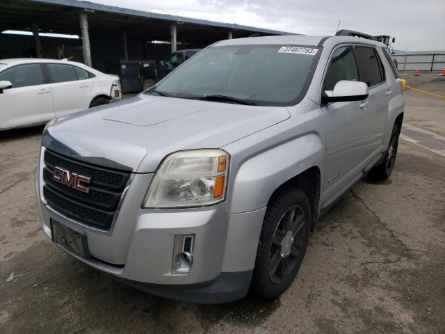 GMC TERRAIN SL 2011 with VIN 2CTALUEC6B6373435 - Photo from auction