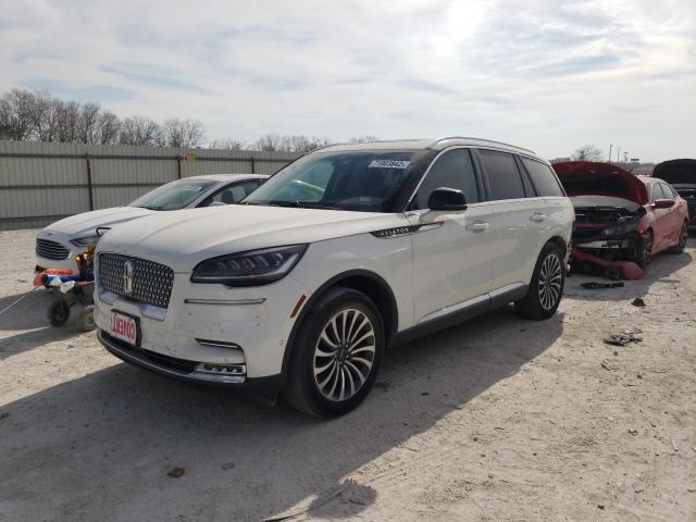 LINCOLN AVIATOR RE 2020 with VIN 5LM5J7XC2LGL15818 - Photo from auction