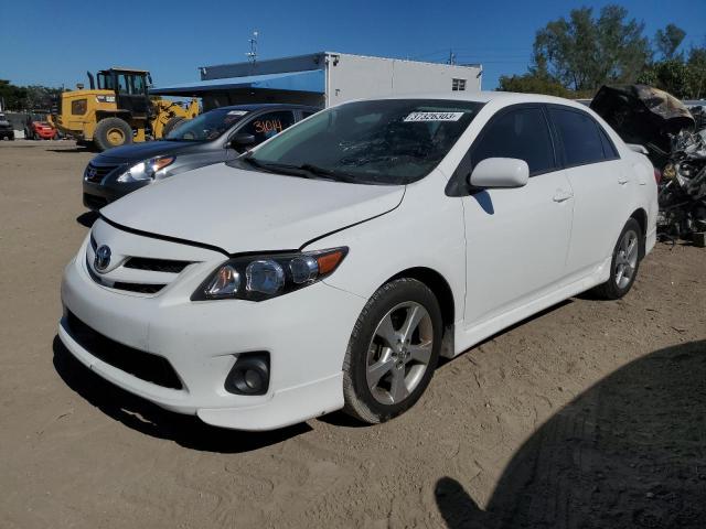 TOYOTA COROLLA BA 2013 with VIN 5YFBU4EE1DP204777 - Photo from auction