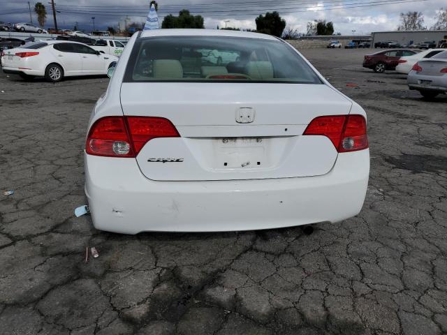 Photo 6 from auction – 2007 HONDA CIVIC LX with VIN 2HGFA16587H307763