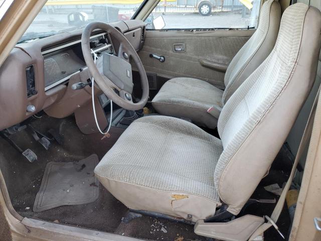 Photo 7 from auction – 1986 DODGE D50 ROYAL with VIN JB7FK44E2GP096667