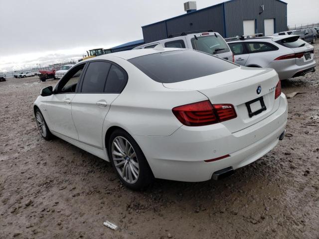 Photo 2 from auction – 2012 BMW 550 I with VIN WBAFR9C53CDX79304