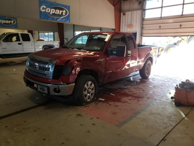 FORD F150 SUPER 2013 with VIN 1FTFX1ET5DFB77841 - Photo from auction
