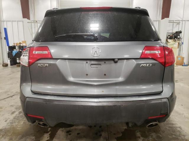 Photo 6 from auction – 2008 ACURA MDX TECHNO with VIN 2HNYD28618H556119