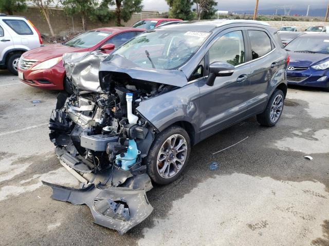 FORD ECOSPORT T 2021 con VIN MAJ6S3KL9MC425126 - Foto de la subasta