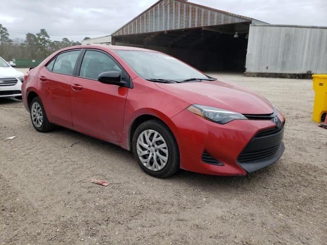 Photo 4 from auction – 2019 TOYOTA COROLLA L with VIN 2T1BURHE1KC182589