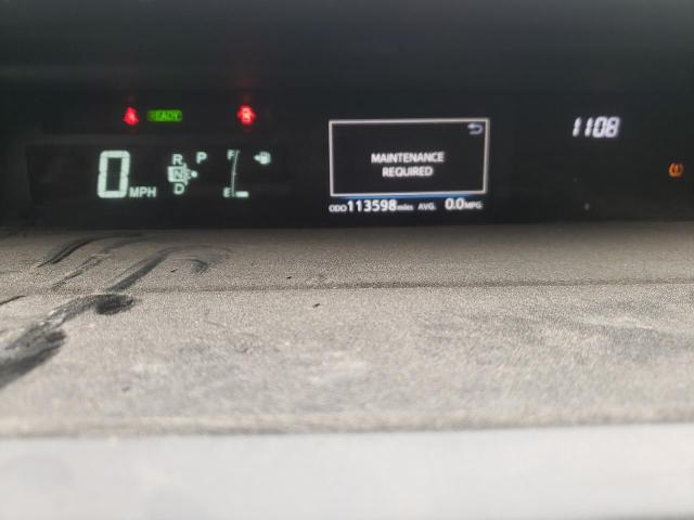 Photo 9 from auction – 2016 TOYOTA PRIUS V with VIN JTDZN3EU3GJ041202
