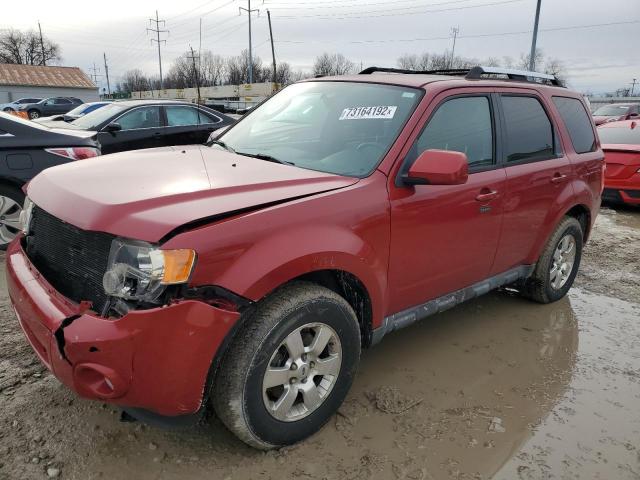 FORD ESCAPE LIM 2011 with VIN 1FMCU0EG4BKC18114 - Photo from auction