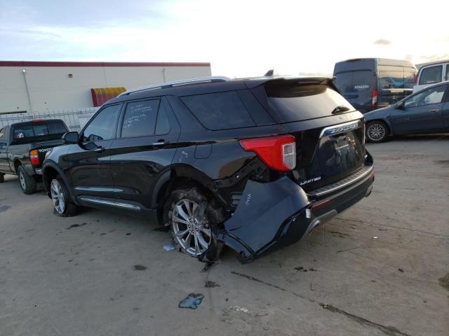 Photo 2 from auction – 2021 FORD EXPLORER L with VIN 1FMSK8FH0MGB64839