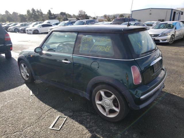Photo 2 from auction – 2004 MINI COOPER with VIN WMWRC33434TC52120