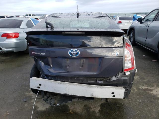 Photo 6 from auction – 2015 TOYOTA PRIUS with VIN JTDKN3DU0F0484706