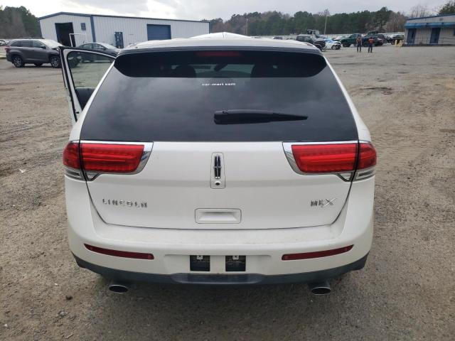 Photo 6 from auction – 2012 LINCOLN MKX with VIN 2LMDJ6JK5CBL00315