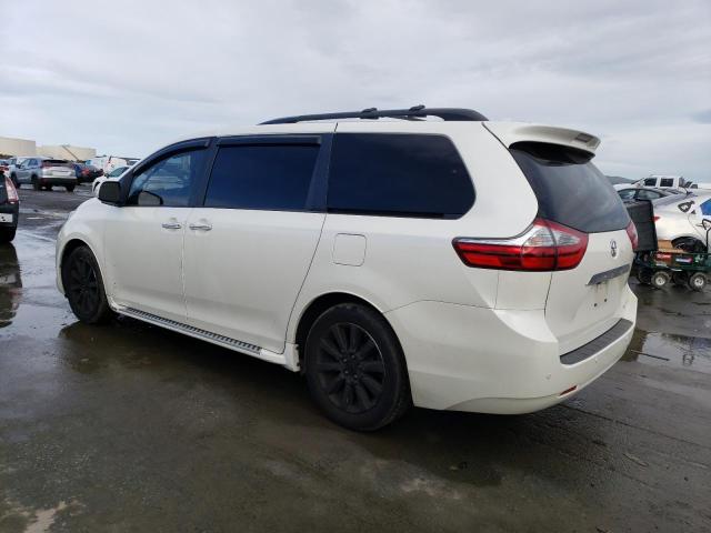 Photo 2 from auction – 2017 TOYOTA SIENNA XLE with VIN 5TDYZ3DC2HS852986