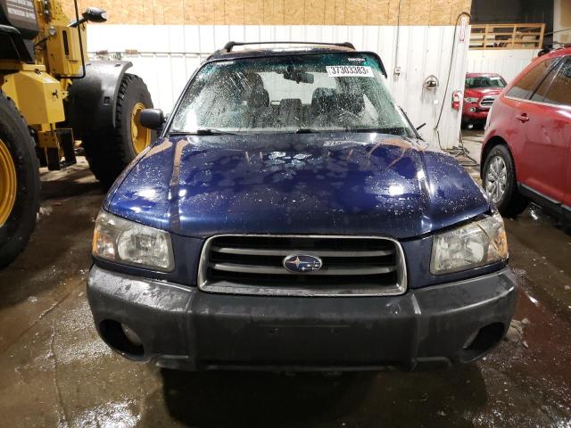 Photo 5 from auction – 2005 SUBARU FORESTER 2 with VIN JF1SG63695G738049