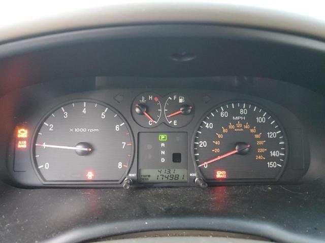 Photo 9 from auction – 2002 HYUNDAI SONATA GLS with VIN KMHWF35H52A654610