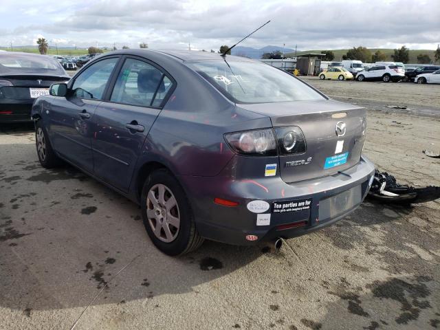 Photo 2 from auction – 2007 MAZDA 3 I with VIN JM1BK32G471749385