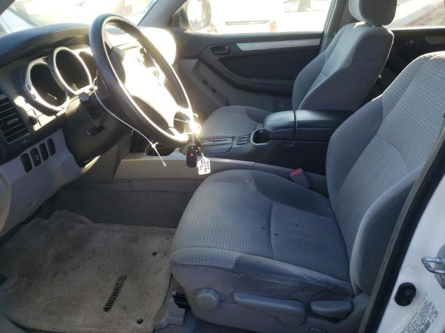 Photo 7 from auction – 2004 TOYOTA 4RUNNER SR with VIN JTEBU14R740032005