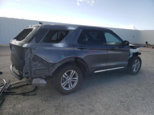Photo 3 from auction – 2021 FORD EXPLORER X with VIN 1FMSK7DH2MGA41279