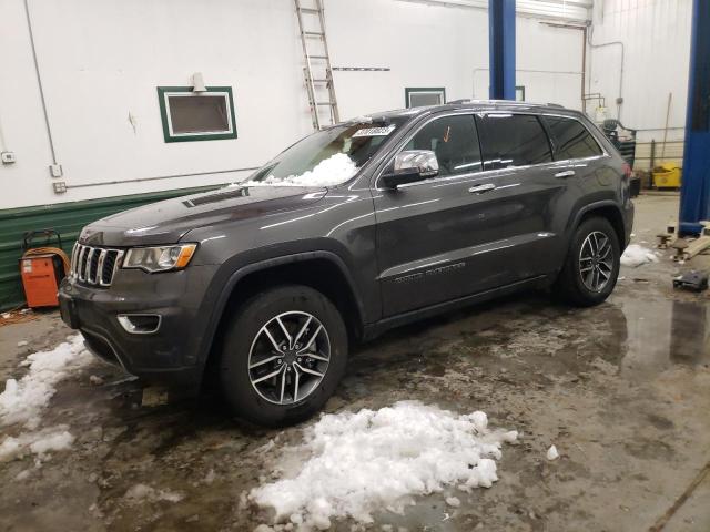 JEEP GRAND CHER 2021 with VIN 1C4RJFBG5MC676594 - Photo from auction