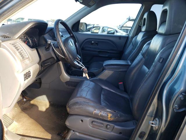 Photo 7 from auction – 2005 HONDA PILOT EXL with VIN 5FNYF18565B043595