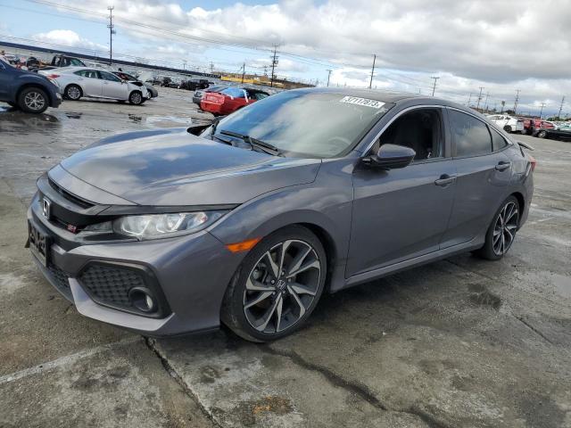 Photo 1 from auction – 2019 HONDA CIVIC SI with VIN 2HGFC1E54KH706643