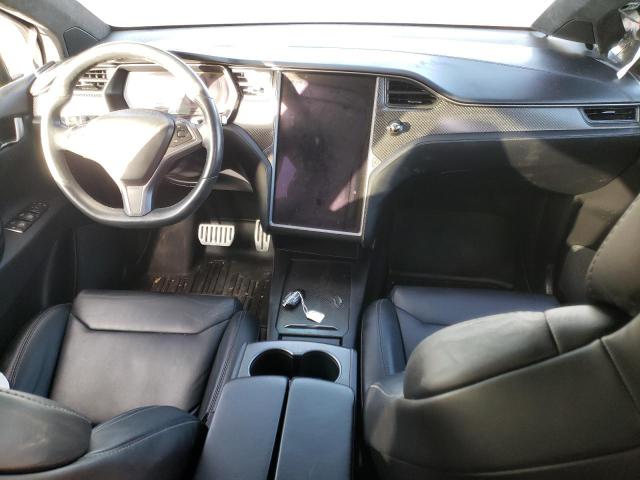 Photo 8 from auction – 2018 TESLA MODEL X with VIN 5YJXCBE23JF101399