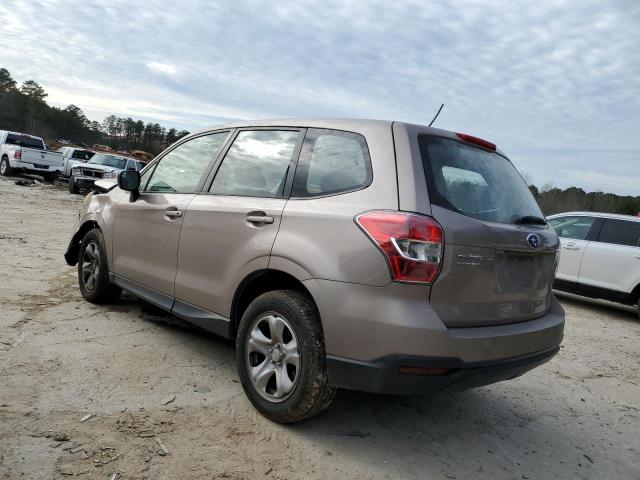 Photo 2 from auction – 2015 SUBARU FORESTER 2 with VIN JF2SJAAC0FH526841