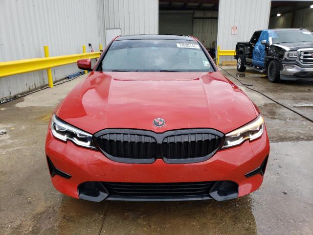 Photo 5 from auction – 2020 BMW 330I with VIN 3MW5R1J05L8B46532