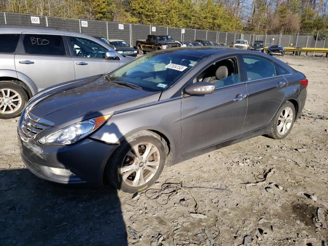 HYUNDAI SONATA SE 2012 with VIN 5NPEC4AC9CH437614 - Photo from auction