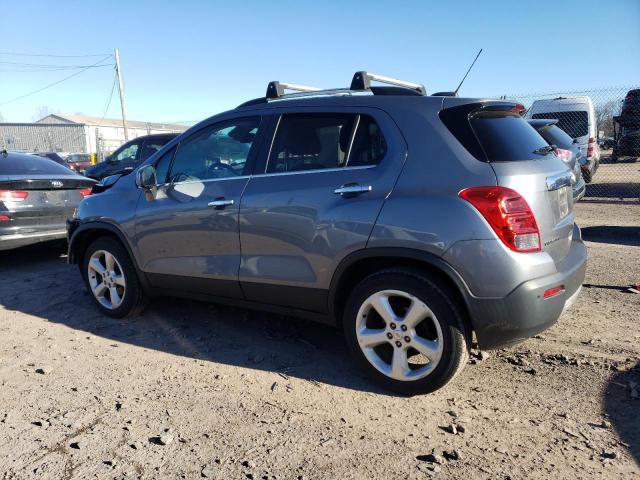 Photo 2 from auction – 2015 CHEVROLET TRAX LTZ with VIN KL7CJTSB3FB180756
