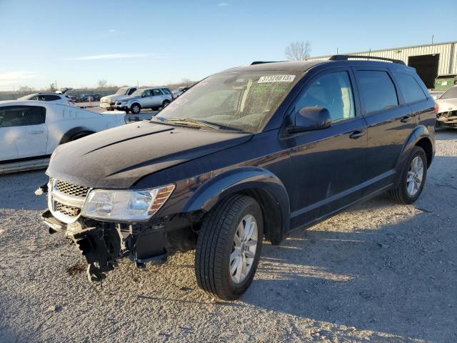 DODGE JOURNEY SE 2019 with VIN 3C4PDCBB8KT804653 - Photo from auction