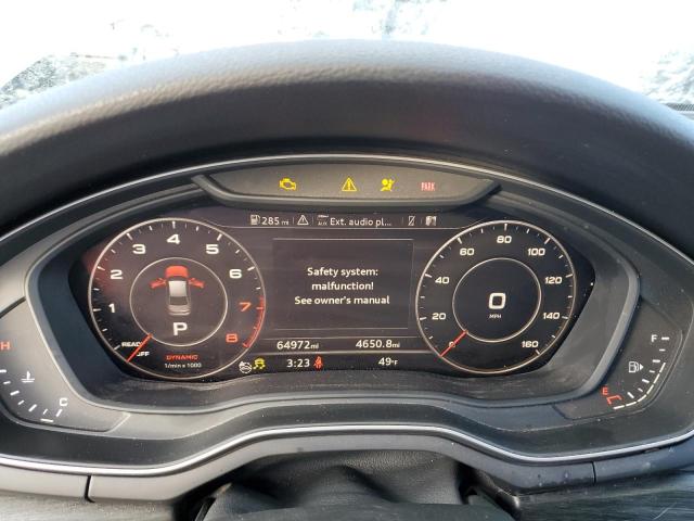 Photo 9 from auction – 2017 AUDI A4 PREMIUM with VIN WAUENAF42HN017840
