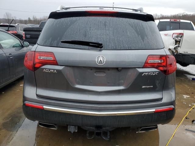 Photo 6 from auction – 2012 ACURA MDX TECHNO with VIN 2HNYD2H36CH531554