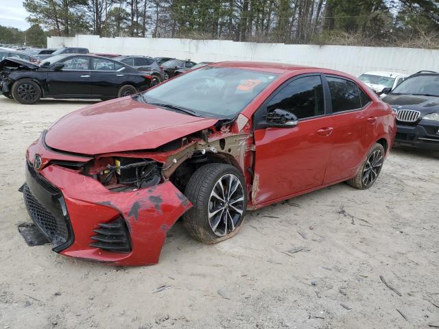TOYOTA COROLLA L 2019 with VIN 5YFBURHE5KP892370 - Photo from auction