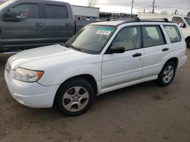 SUBARU FORESTER 2 2007 with VIN JF1SG63627H738570 - Photo from auction