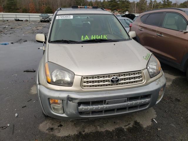 Photo 5 from auction – 2001 TOYOTA RAV4 with VIN JTEHH20V010121515