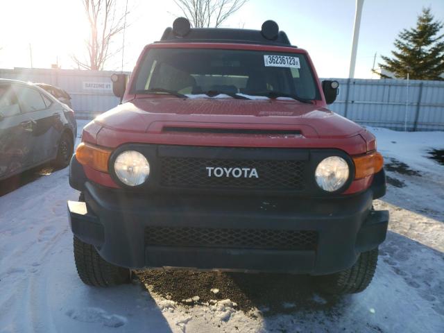 Photo 5 from auction – 2012 TOYOTA FJ CRUISER with VIN JTEBU4BF2CK128363
