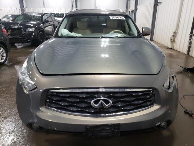 Photo 5 from auction – 2010 INFINITI FX35 with VIN JN8AS1MW7AM855070