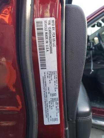 Photo 14 from auction – 2021 DODGE DURANGO SX with VIN 1C4RDHAG0MC540846